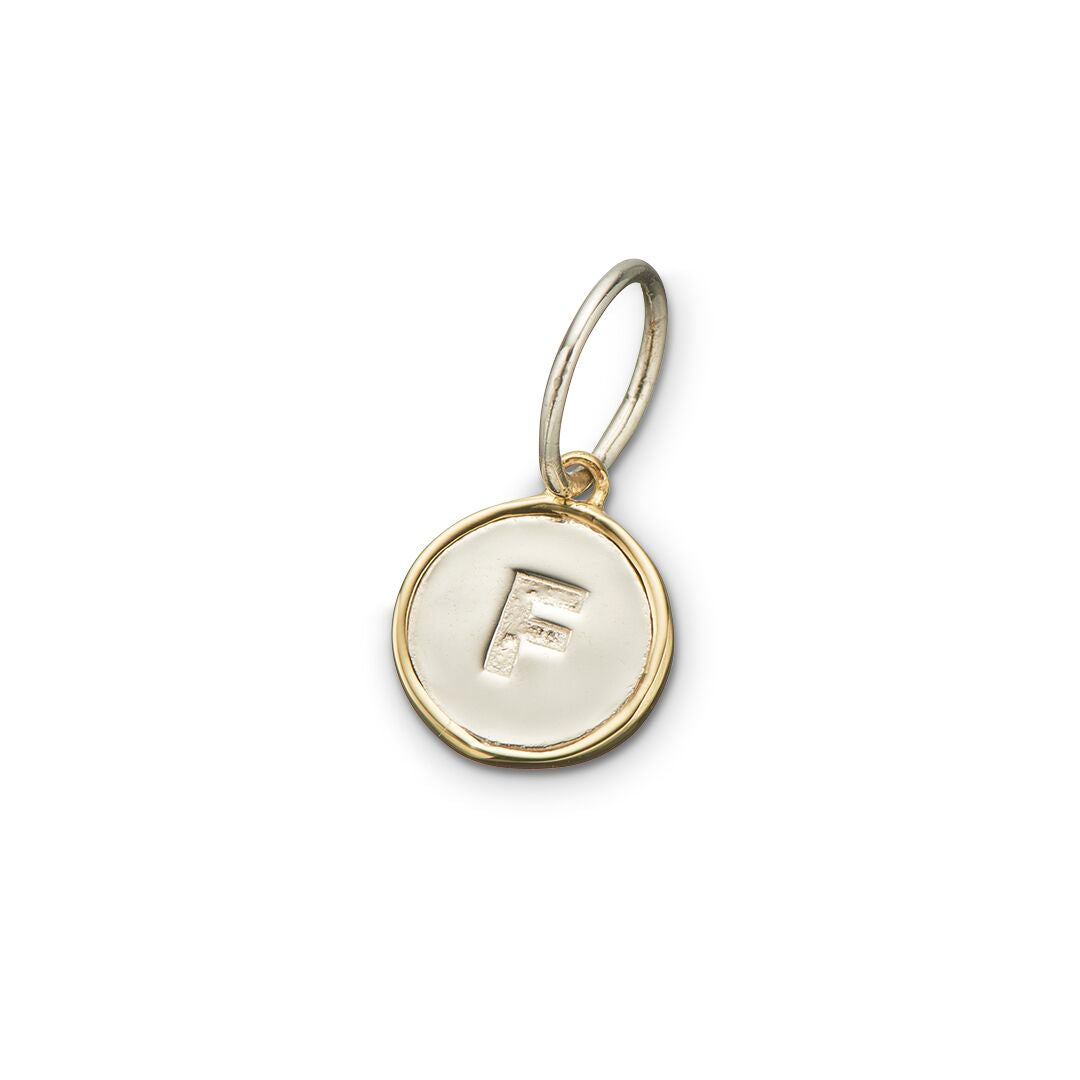 Palas Dainty Initial Charms