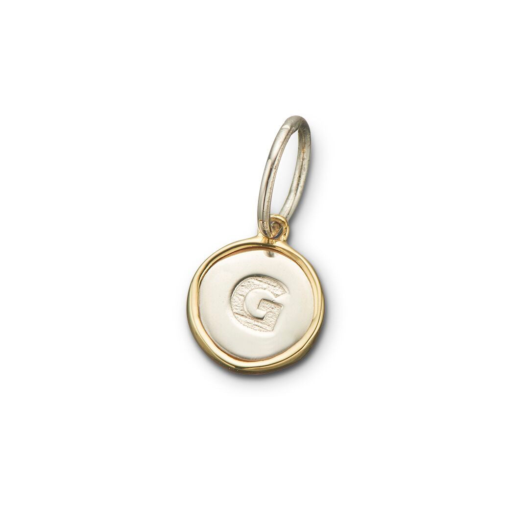 Palas Dainty Initial Charms