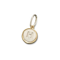 Palas Dainty Initial Charms