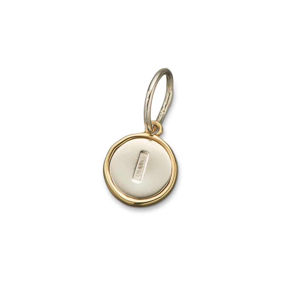 Palas Dainty Initial Charms