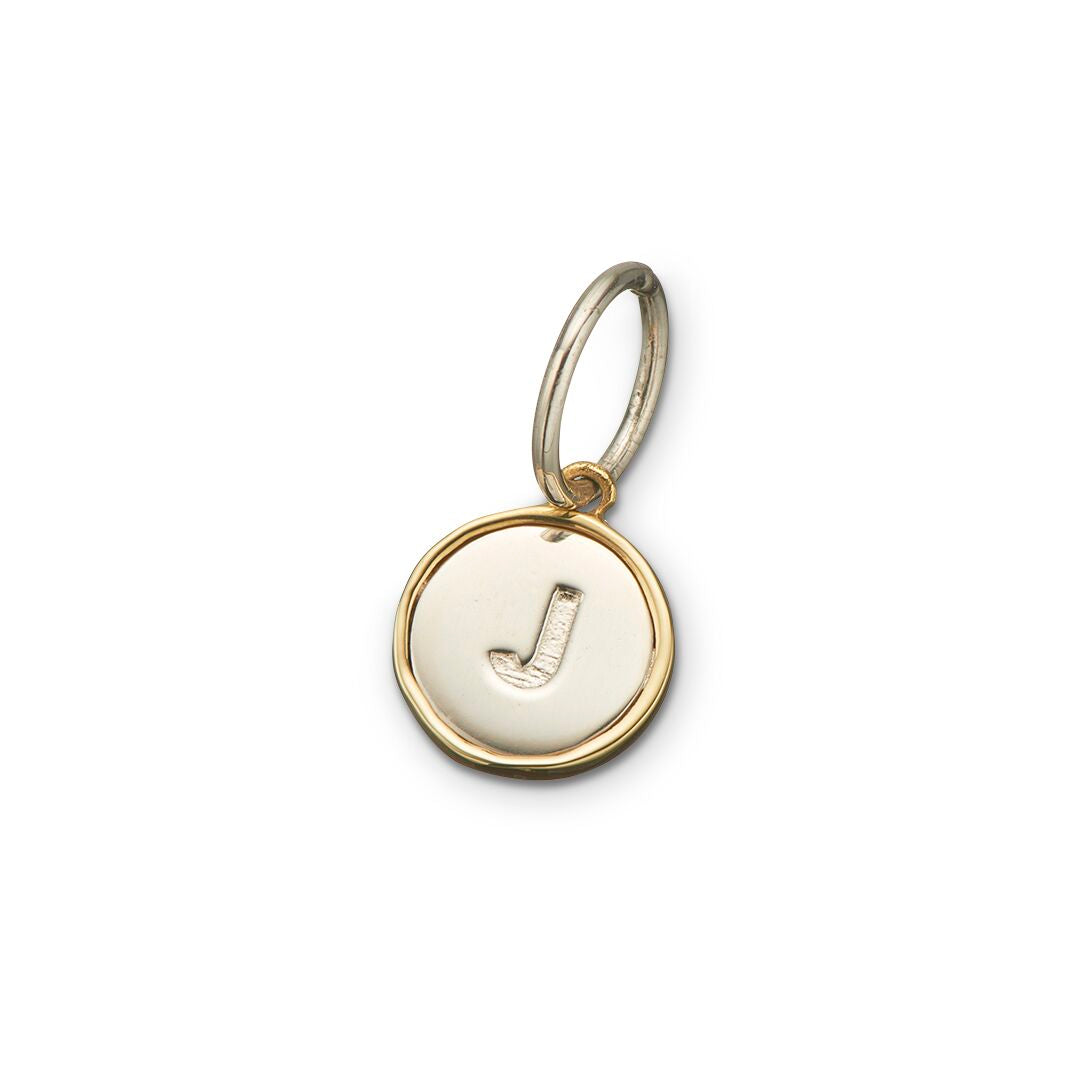 Palas Dainty Initial Charms