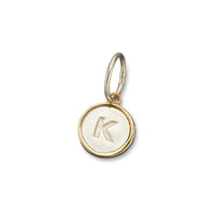 Palas Dainty Initial Charms