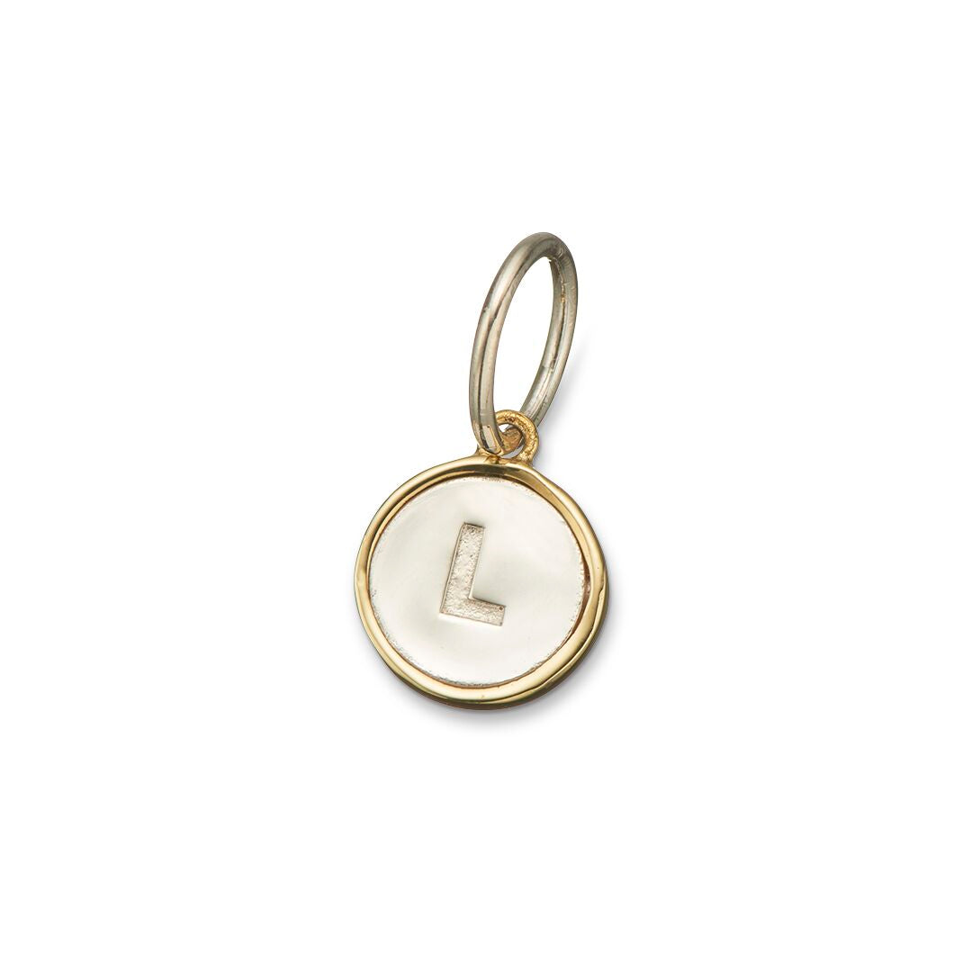 Palas Dainty Initial Charms