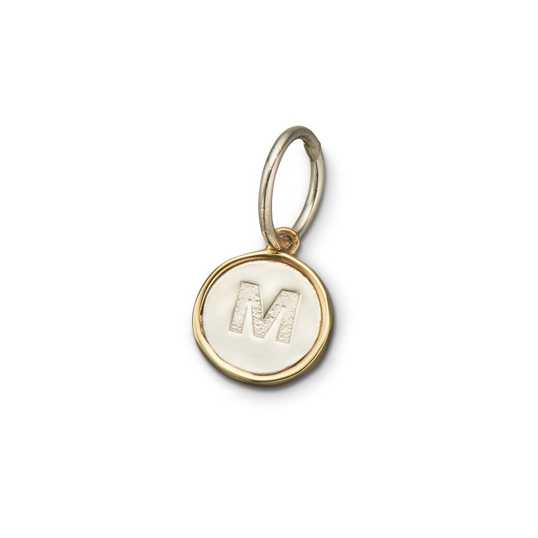 Palas Dainty Initial Charms