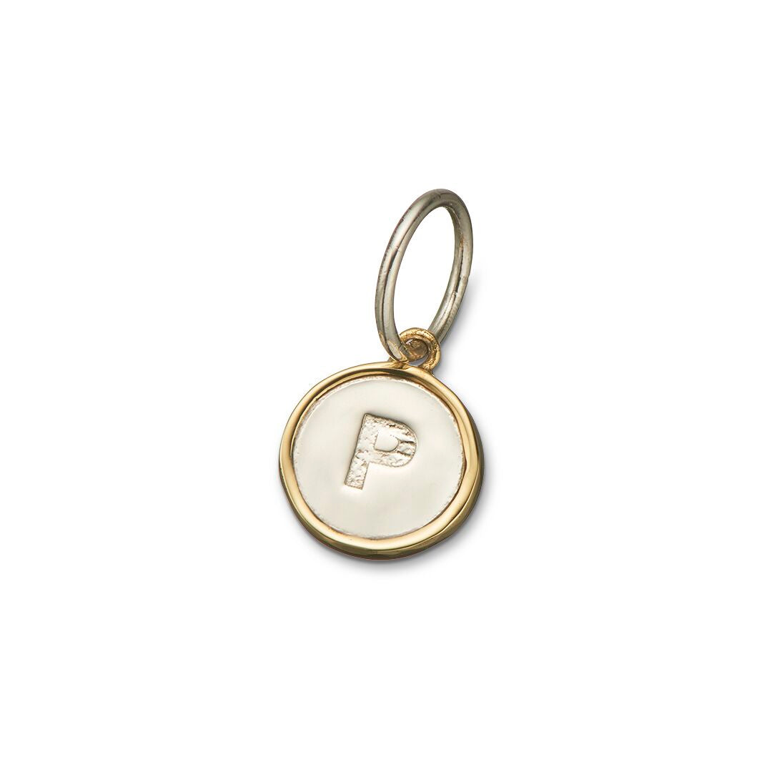 Palas Dainty Initial Charms
