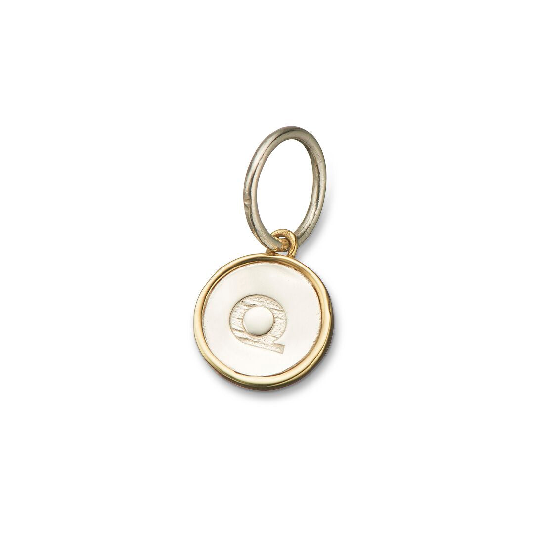 Palas Dainty Initial Charms