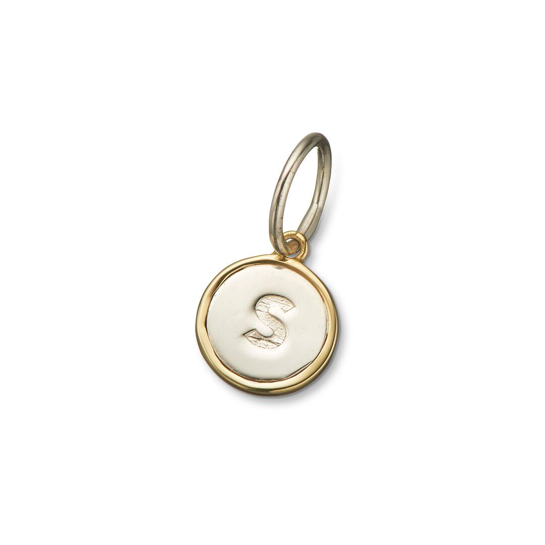 Palas Dainty Initial Charms