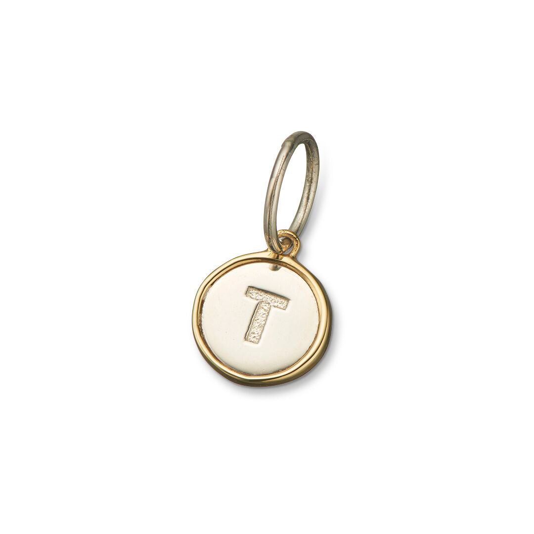 Palas Dainty Initial Charms