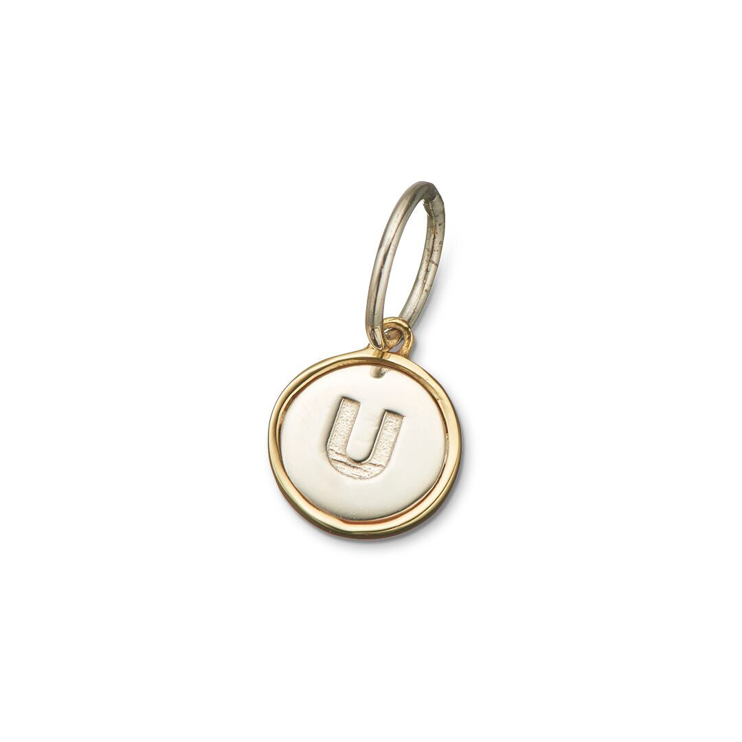 Palas Dainty Initial Charms