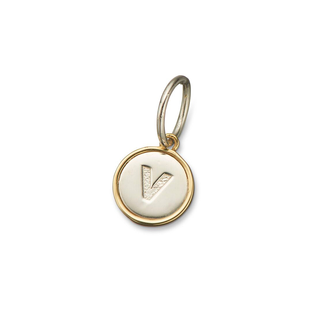 Palas Dainty Initial Charms