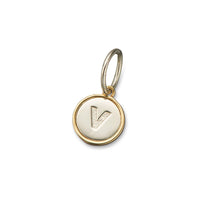 Palas Dainty Initial Charms