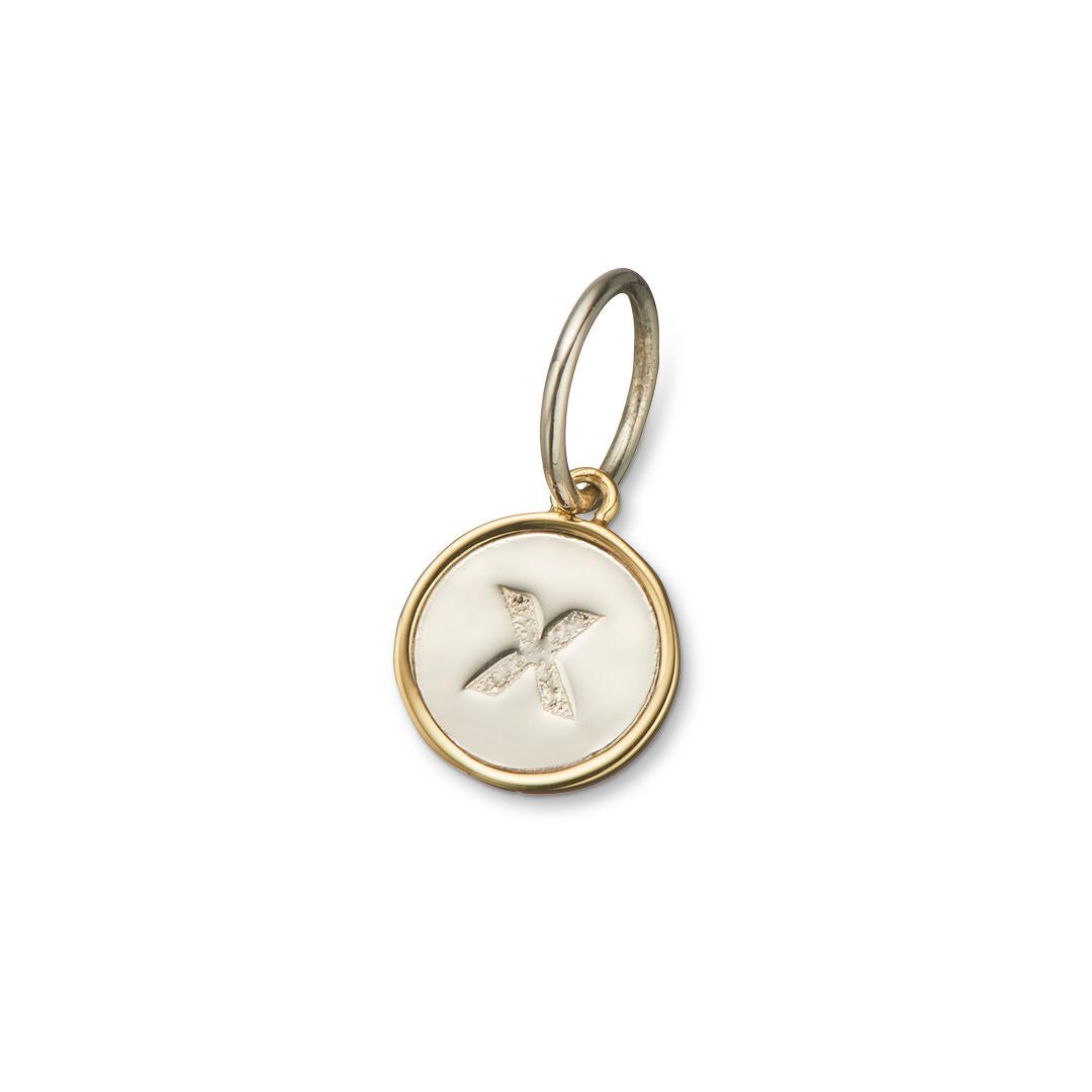 Palas Dainty Initial Charms