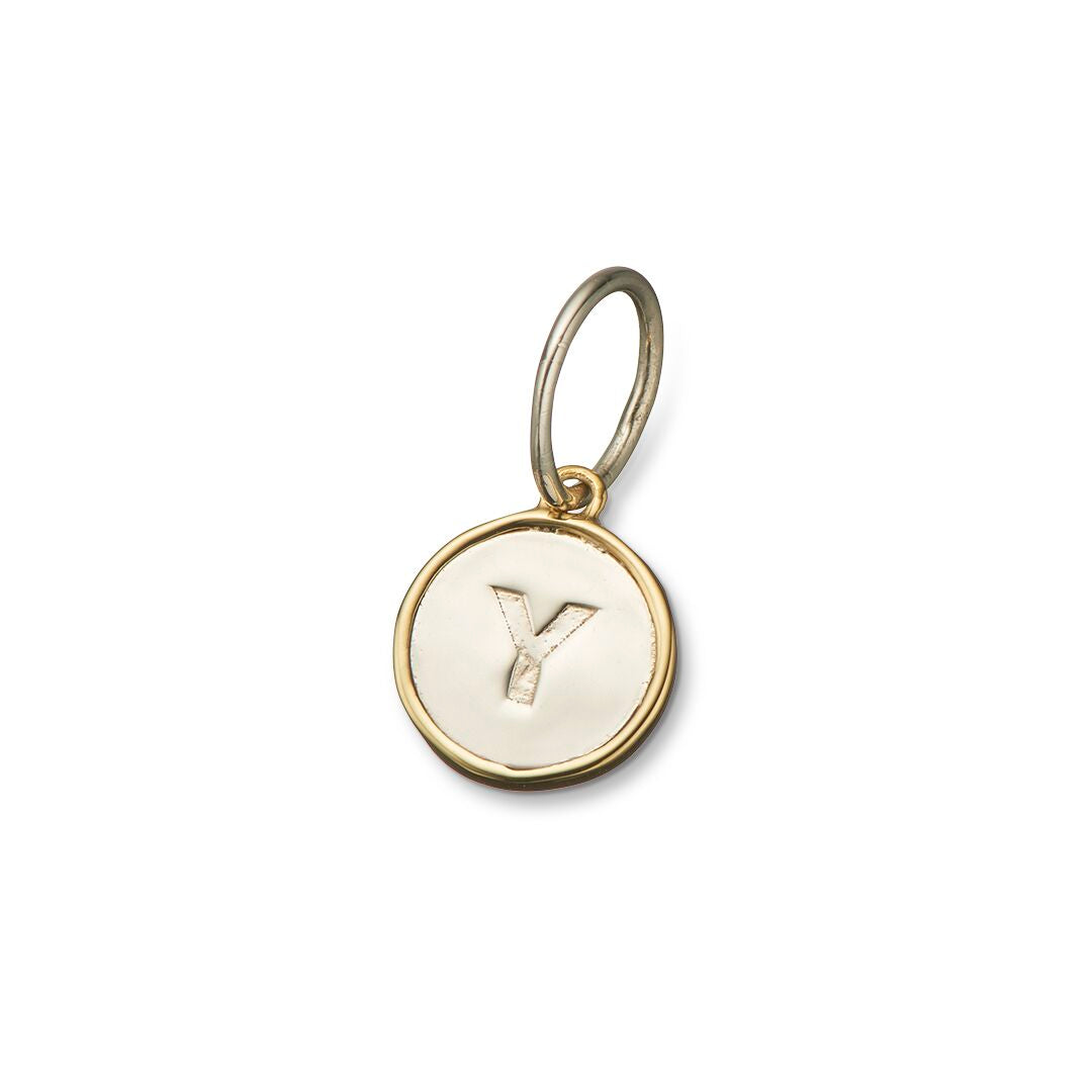 Palas Dainty Initial Charms