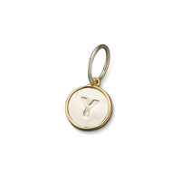 Palas Dainty Initial Charms