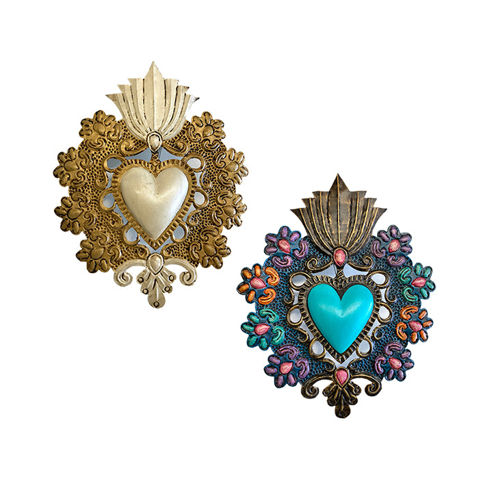 Mexican Primavera Heart