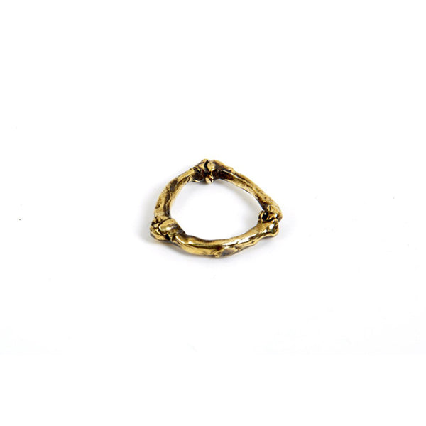 Elassaad Tri Bone Ring