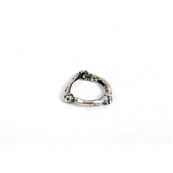 Elassaad Tri Bone Ring