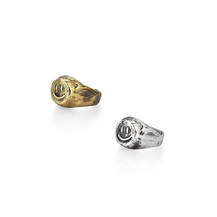 Elassaad Smiley Ring