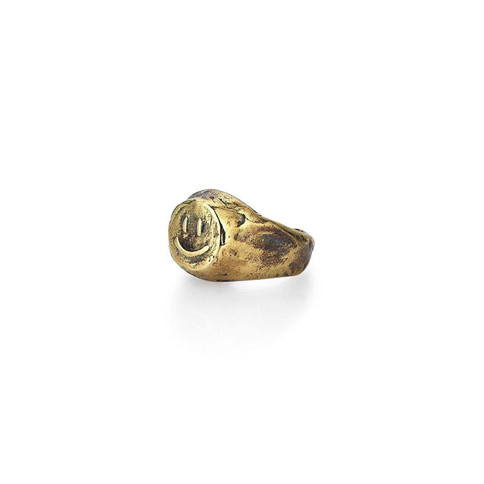 Elassaad Smiley Ring