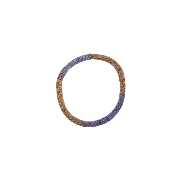 Milena Zu Thick Tube Bracelet