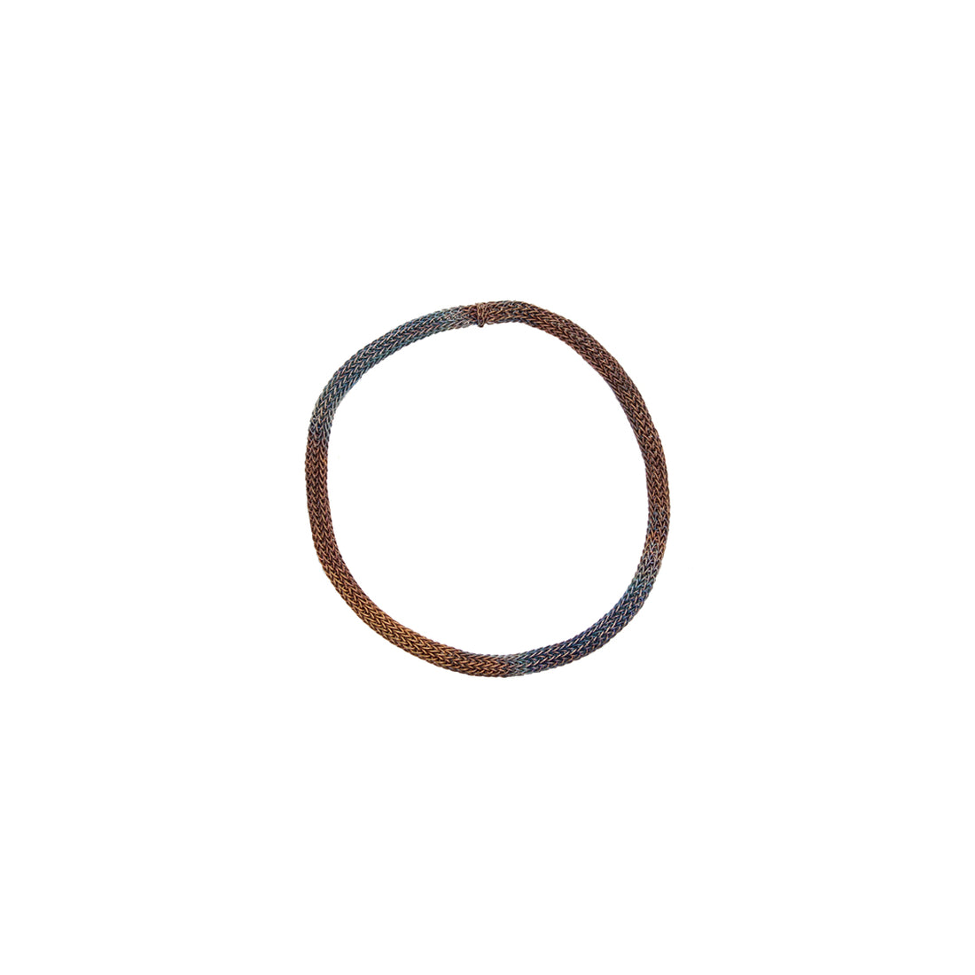 Milena Zu Thin Tube Bracelet