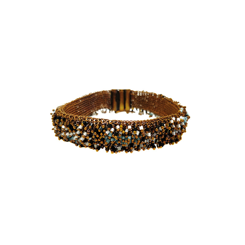 Milena Zu Copper Swarovski Bracelet