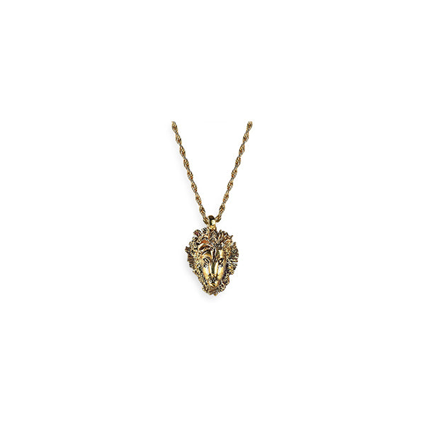 Elassaad Lion Head Necklace
