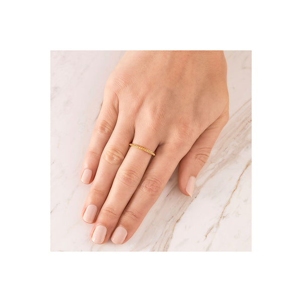 Beaded Stacker Ring