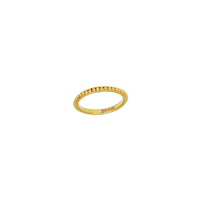 Beaded Stacker Ring