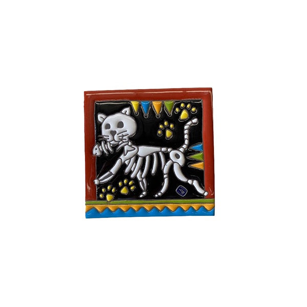 Mexican Large Tile - Cat