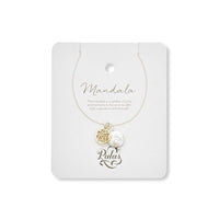 Palas Charm and Pearl Necklace