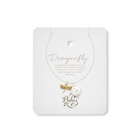 Palas Charm and Pearl Necklace