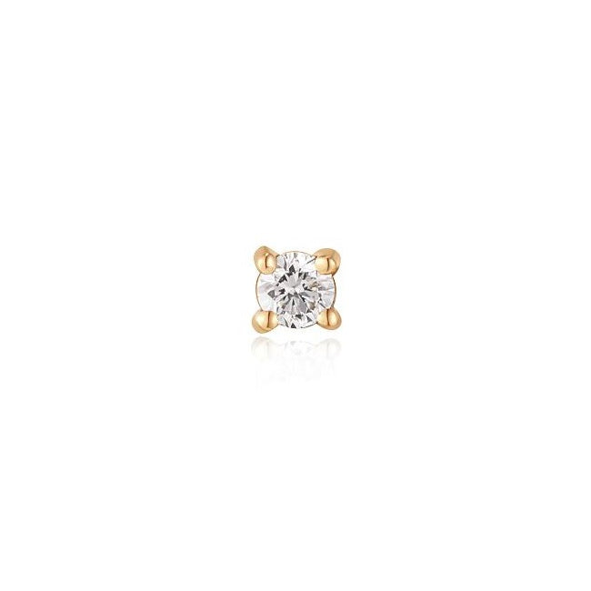 Ania Haie 14k Gold Single Stargazer Stud