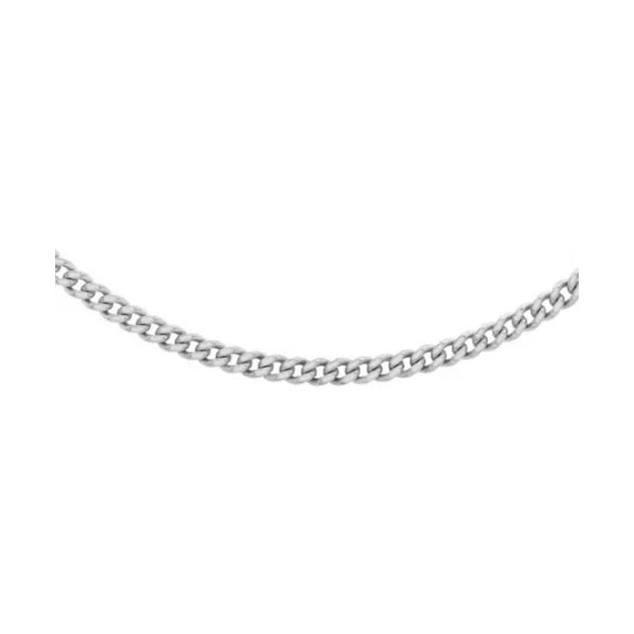 Solid Gold Curb Chain - 40 cm
