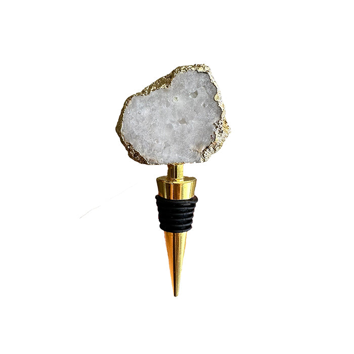 Crystal Quartz Bottle Topper