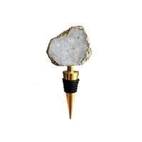 Crystal Quartz Bottle Topper