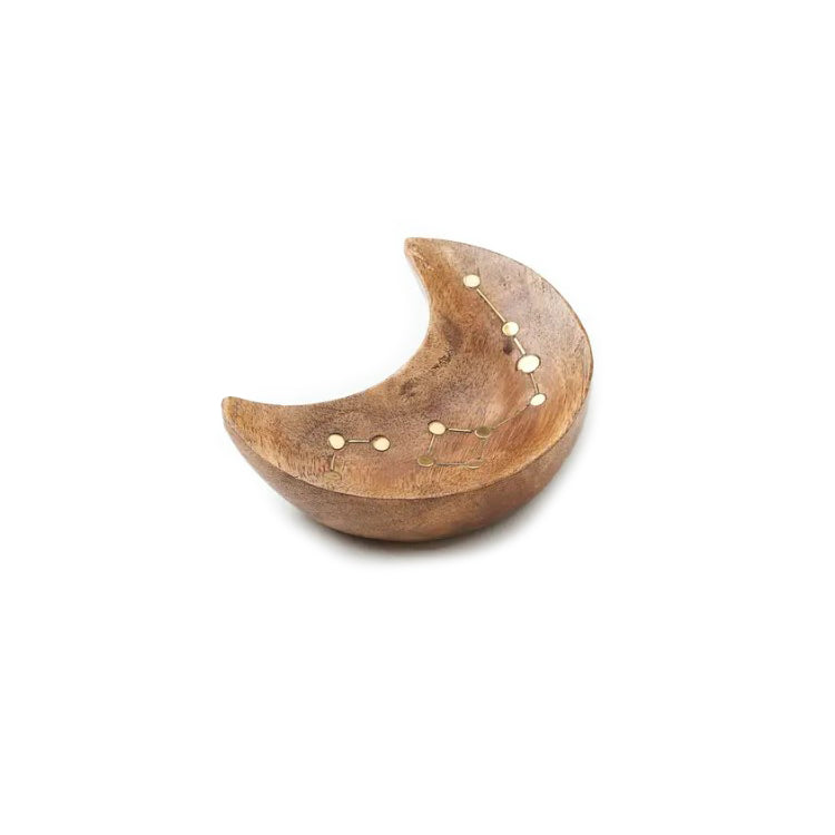 Wooden Jyotisha Trinket Dish