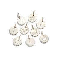 Palas Petite Initial Charms