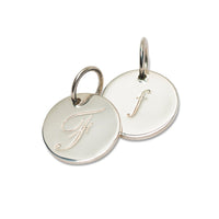 Palas Petite Initial Charms