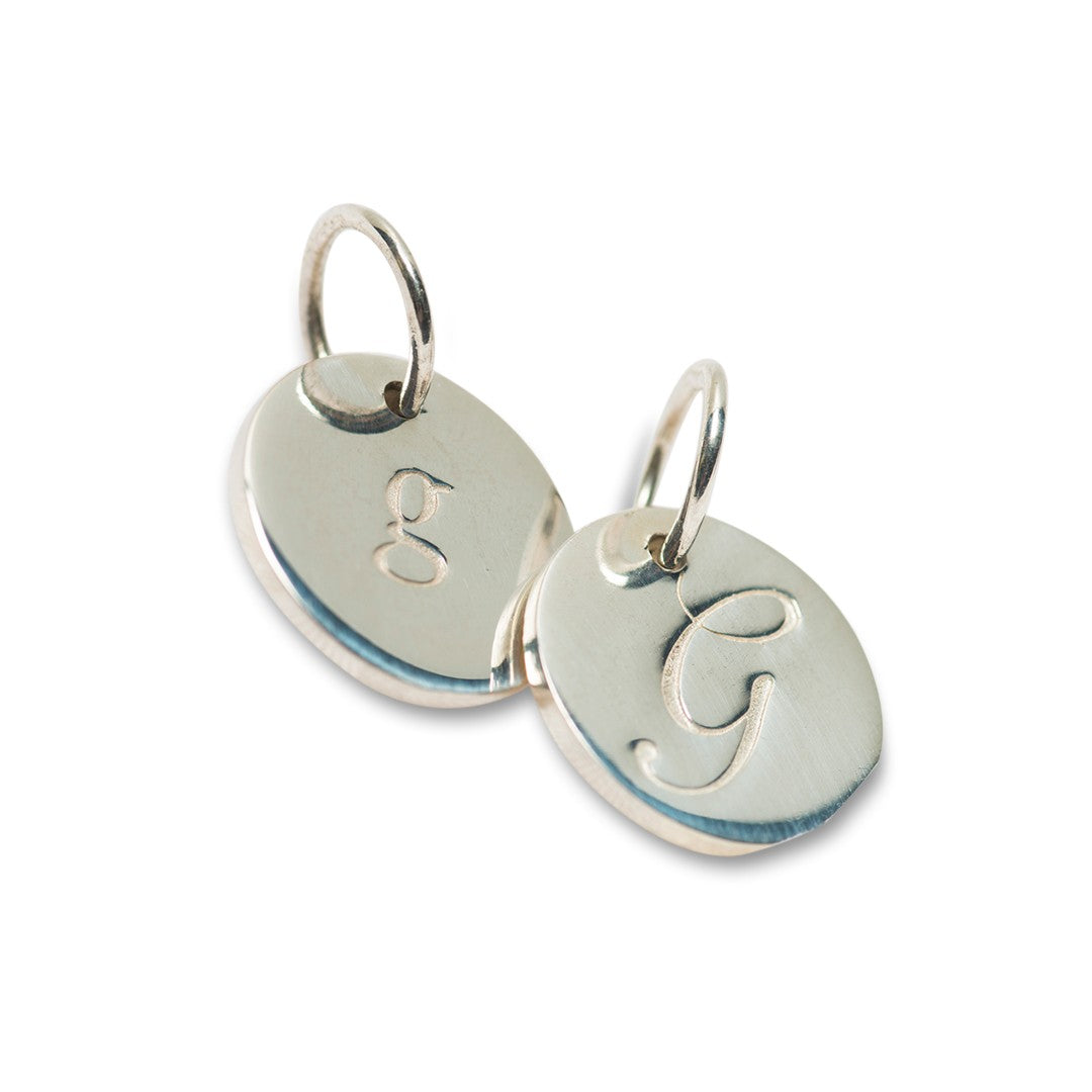 Palas Petite Initial Charms