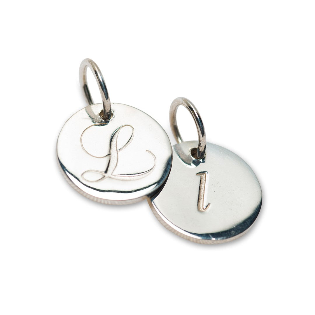 Palas Petite Initial Charms