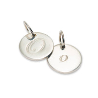 Palas Petite Initial Charms