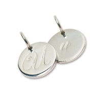 Palas Petite Initial Charms