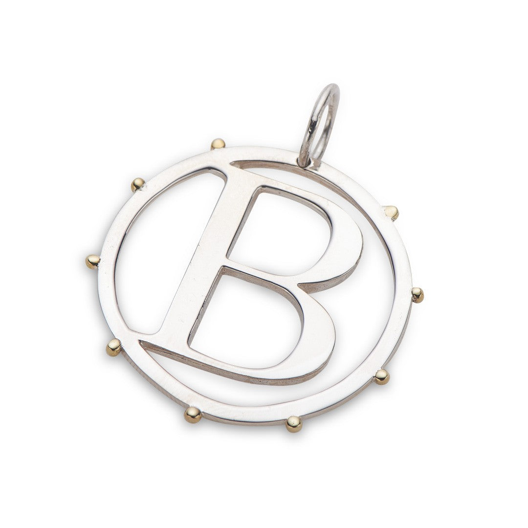Palas Cut Out Initial Charms