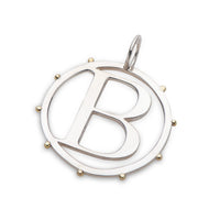 Palas Cut Out Initial Charms