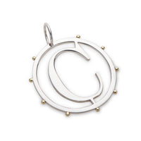 Palas Cut Out Initial Charms