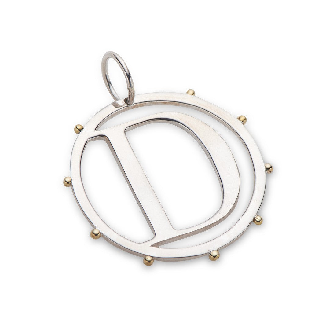 Palas Cut Out Initial Charms