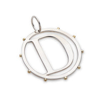 Palas Cut Out Initial Charms