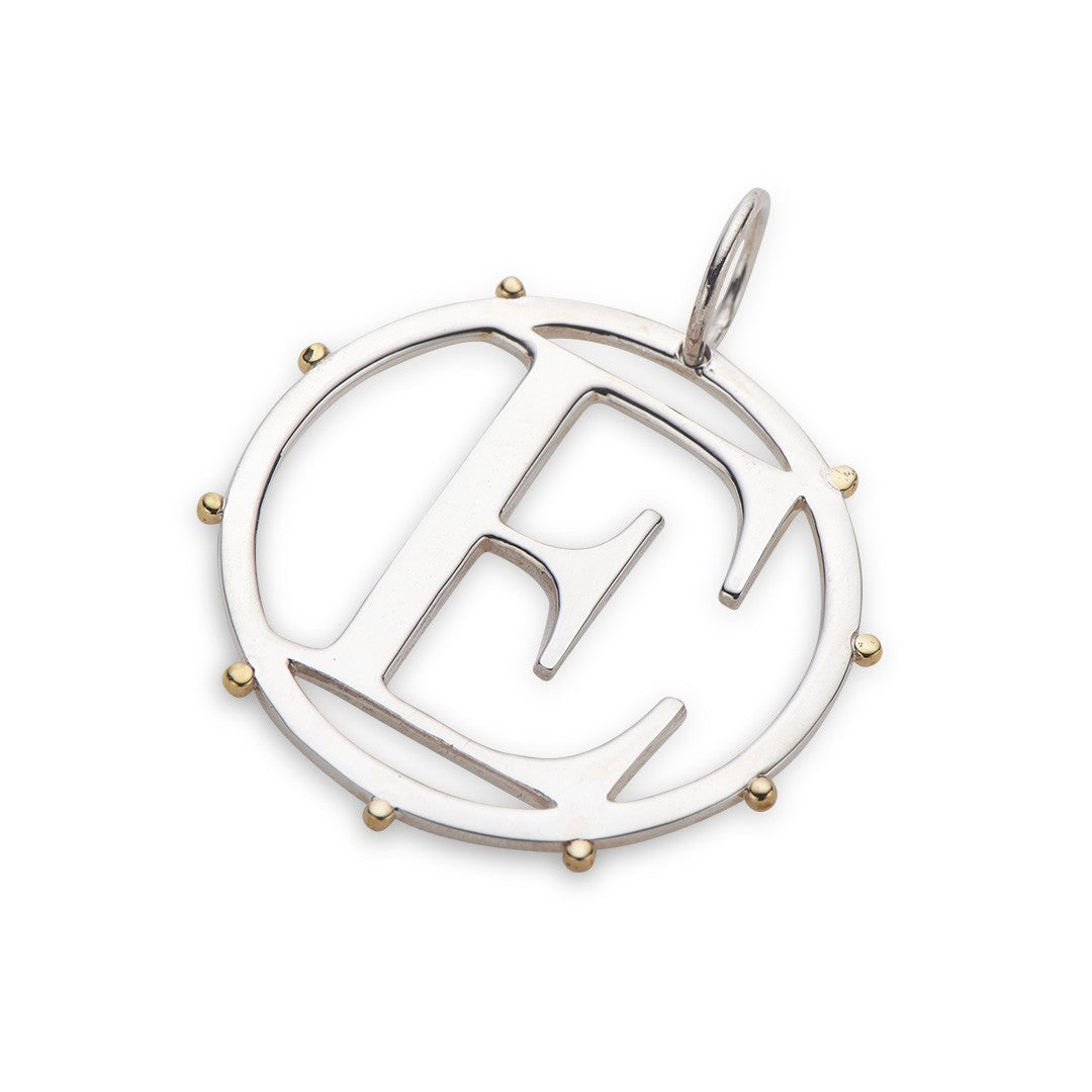 Palas Cut Out Initial Charms