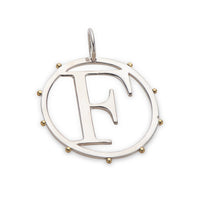 Palas Cut Out Initial Charms